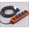 RDE-1 Cable de extensión con 16A 230V IP44 CEE enchufes y toma H05VV-F / H05RN-F 3G1.5